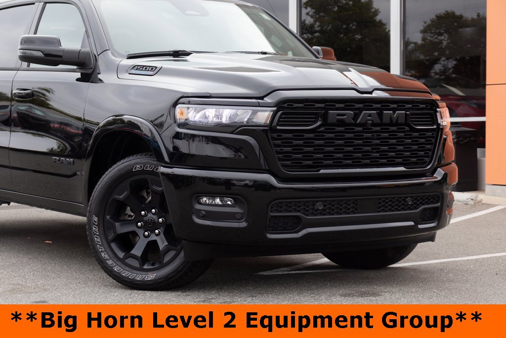 Used 2025 RAM 1500 Big Horn image 3