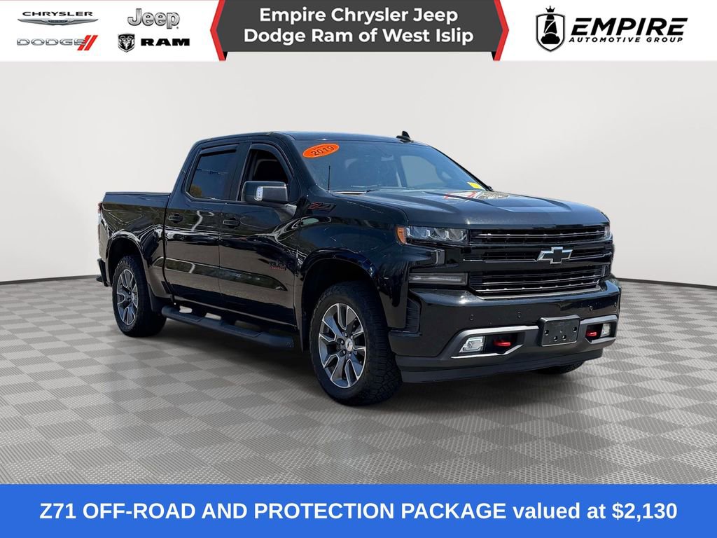 Used 2019 Chevrolet Silverado 1500 RST AWD/4WD image 1