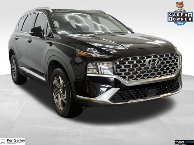 Certified 2022 Hyundai Santa Fe SEL w/ Convenience + Premium Package image 1