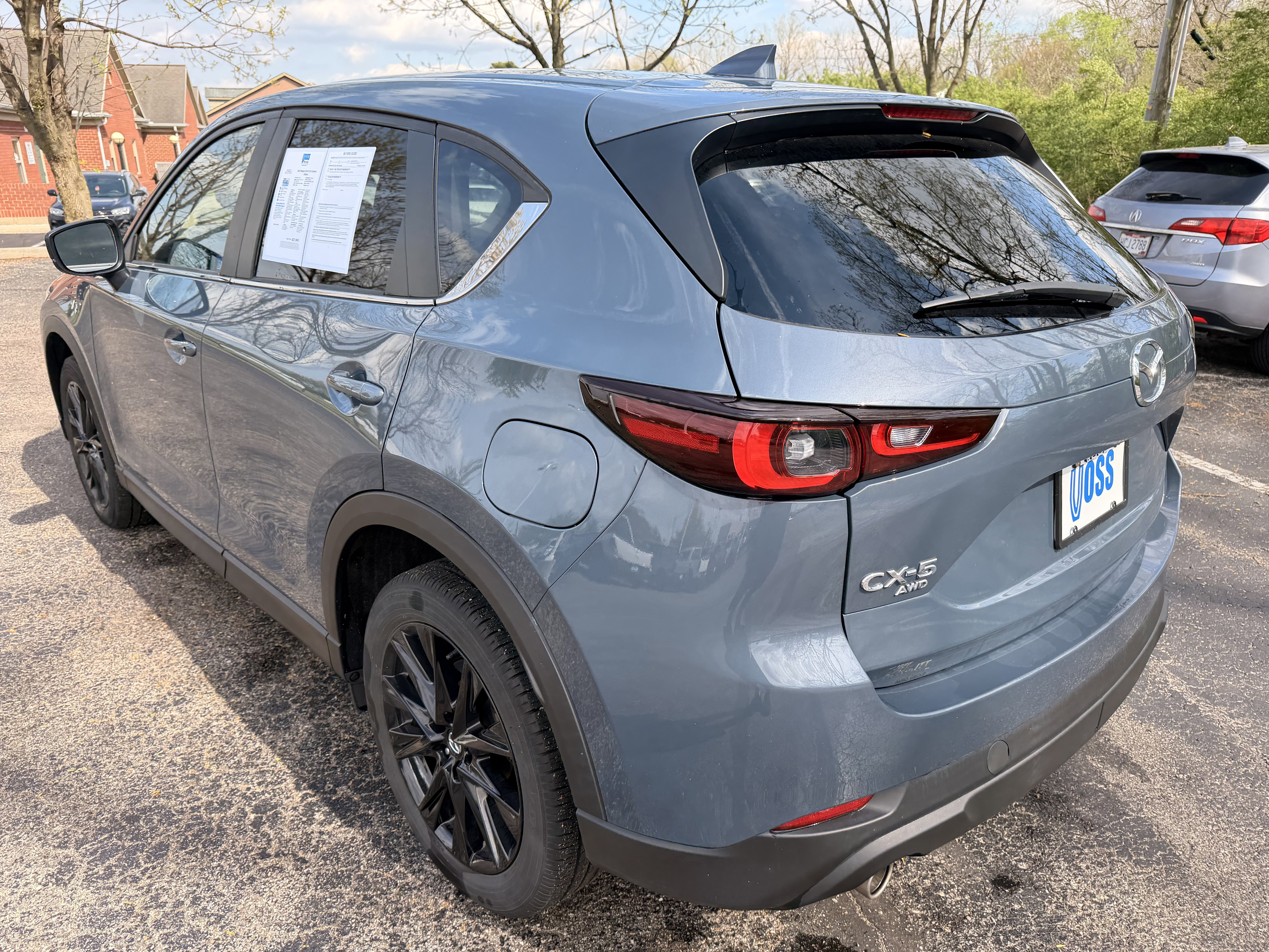 Used 2023 MAZDA CX-5 Carbon Edition image 5