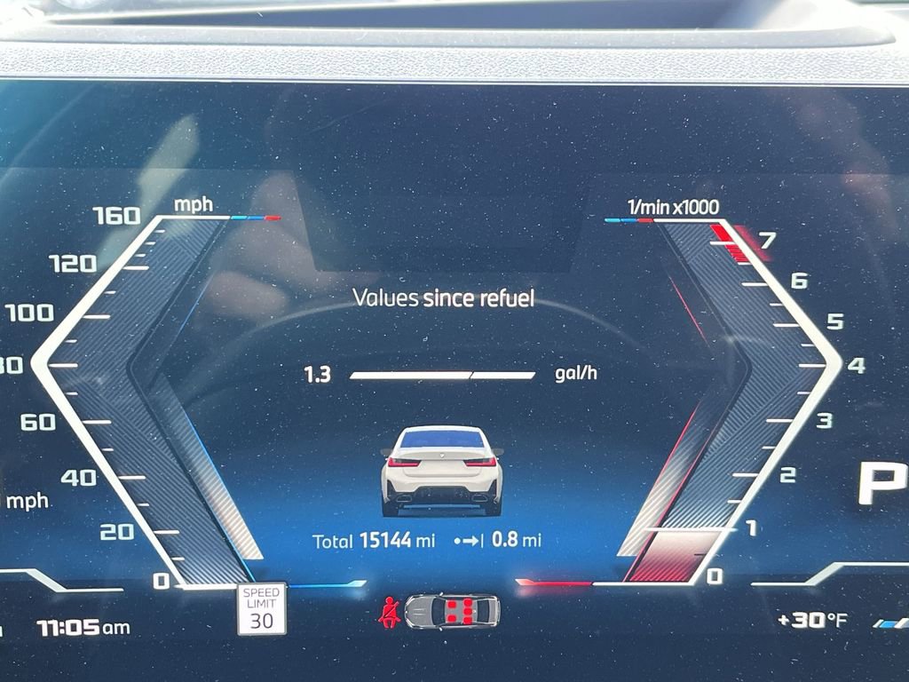 Used 2025 BMW M340i xDrive w/ Premium Package image 13