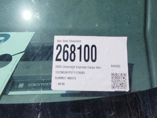 New 2026 Chevrolet Express 2500 w/ Driver Convenience Package RWD image 30