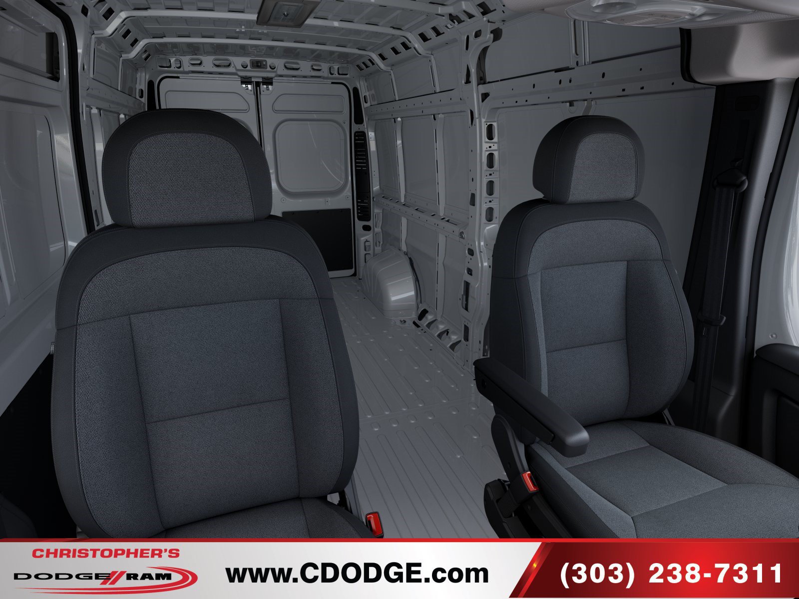 New 2026 RAM ProMaster 2500 w/ Convenience Group FWD image 16