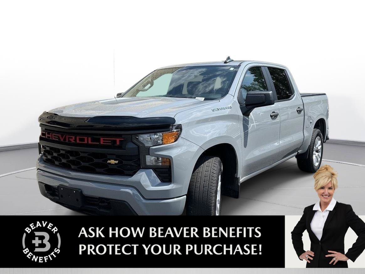 Used 2024 Chevrolet Silverado 1500 Custom
