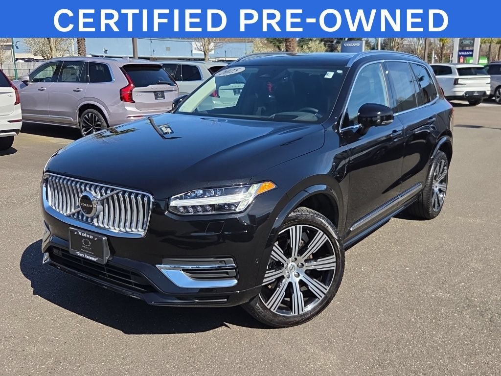 Certified 2025 Volvo XC90 T8 Ultra AWD/4WD image 1