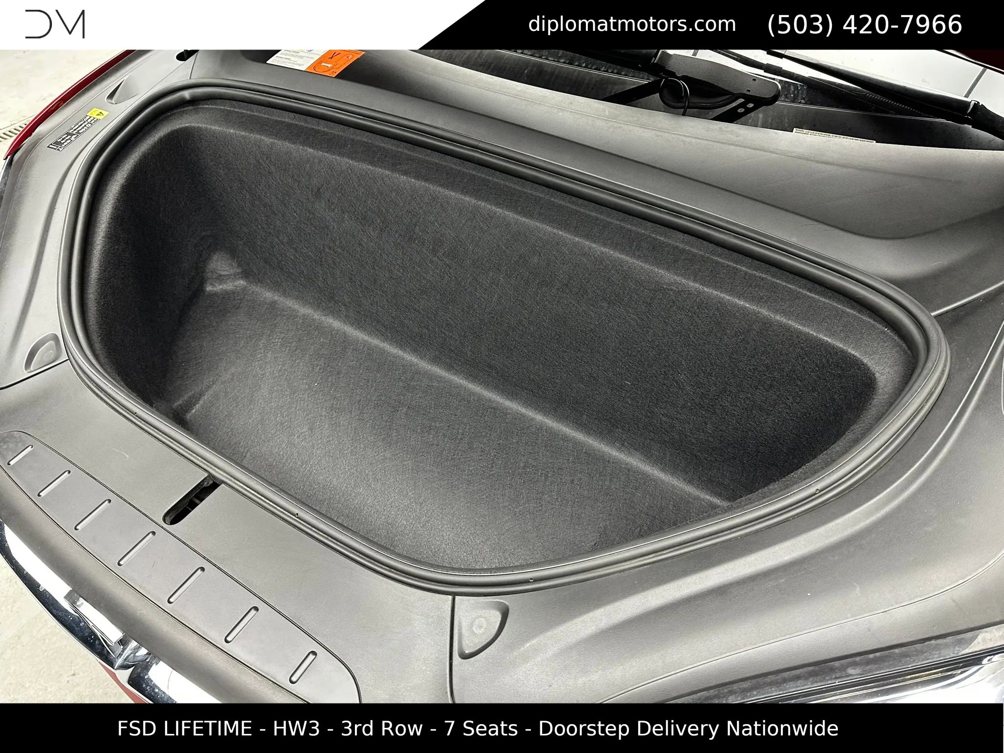Used 2018 Tesla Model X 75D AWD/4WD image 45