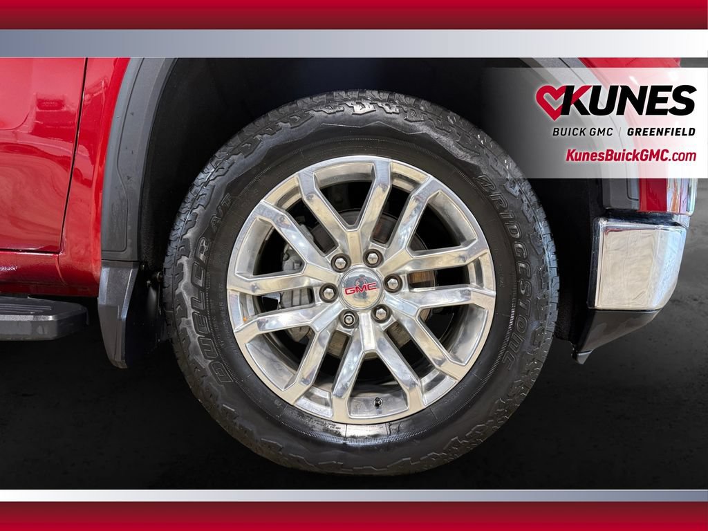Used 2021 GMC Sierra 1500 SLT w/ SLT Premium Plus Package AWD/4WD image 10