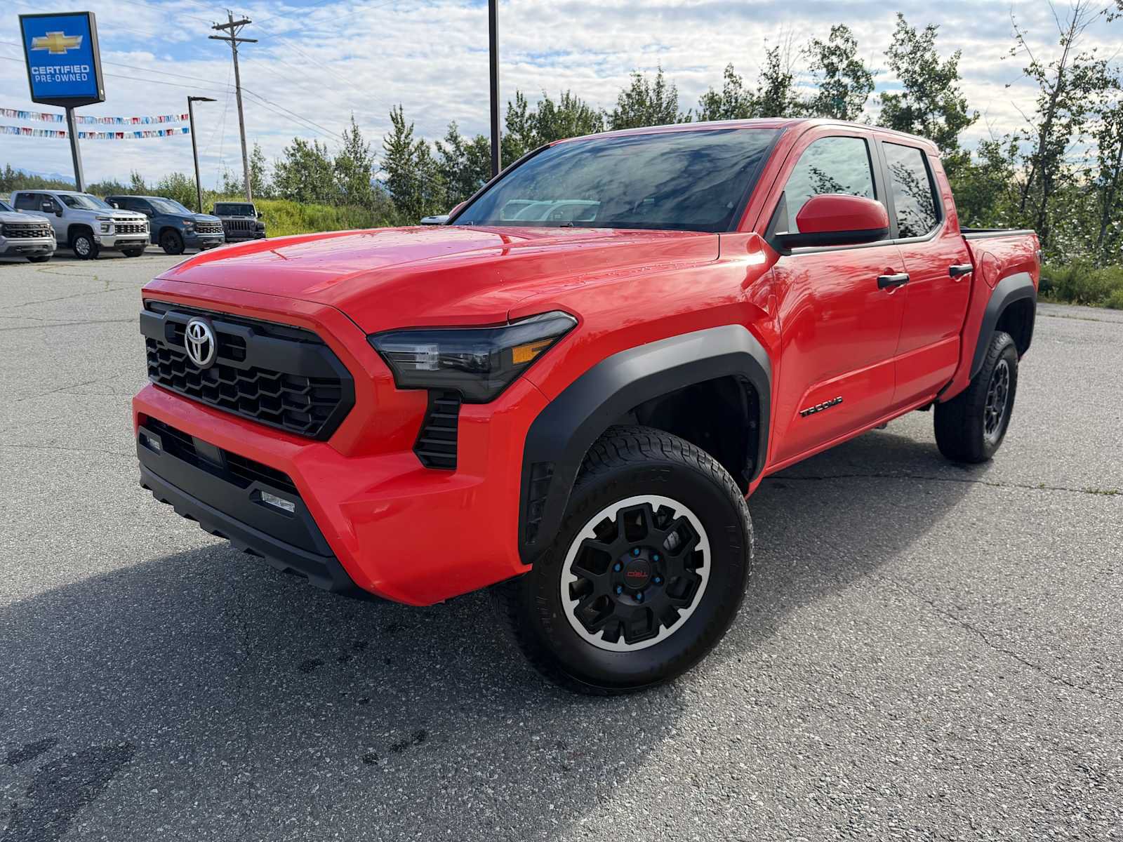 Used 2024 Toyota Tacoma TRD Off-Road