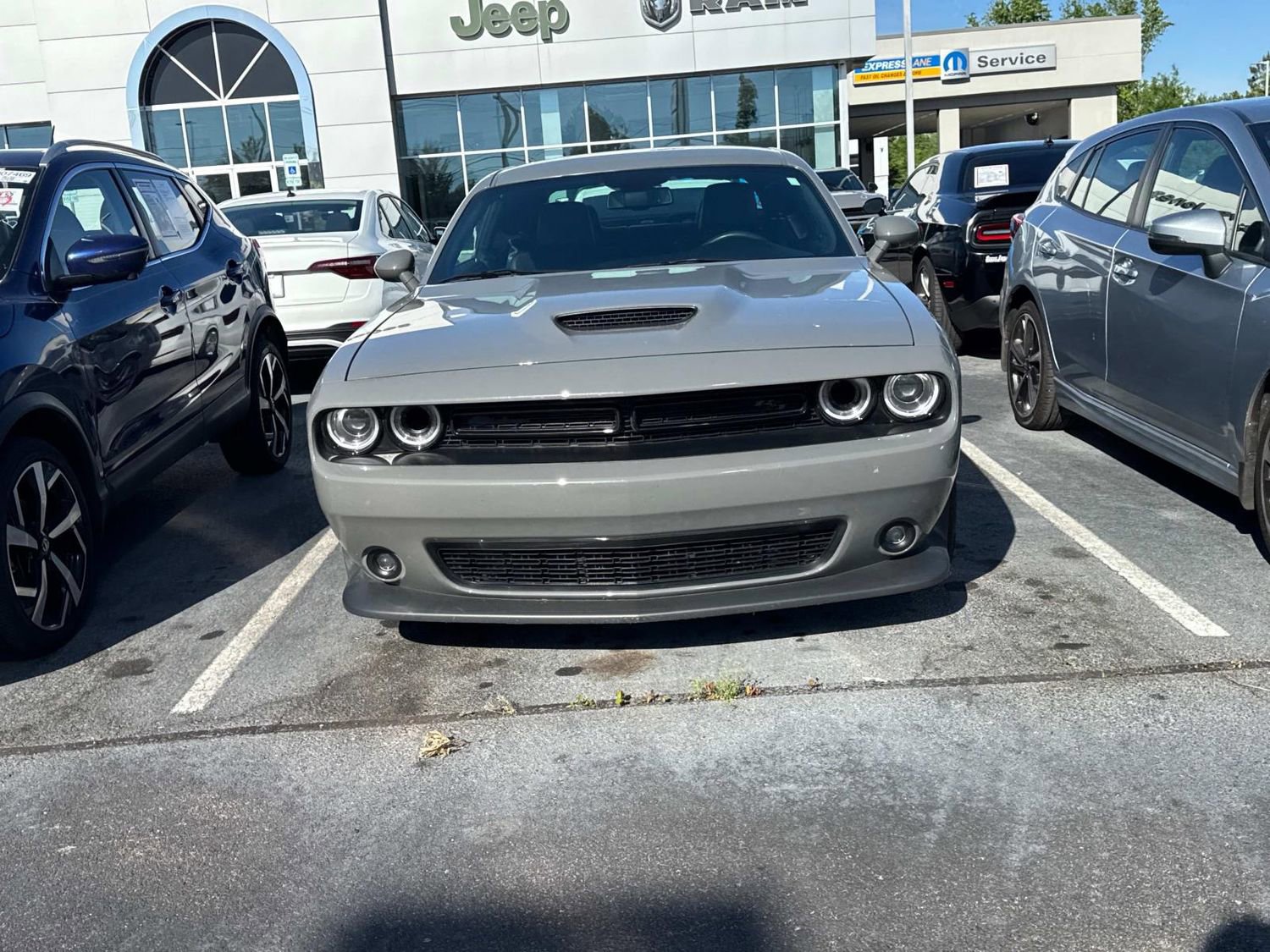 Used 2023 Dodge Challenger R/T w/ Plus Package RWD image 3