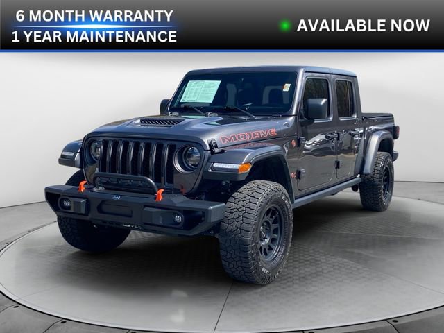 Used 2023 Jeep Gladiator Mojave w/ Trailer Tow Package image 1
