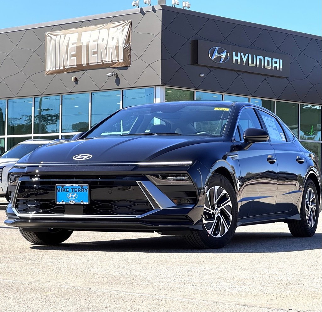 New 2026 Hyundai Sonata Blue