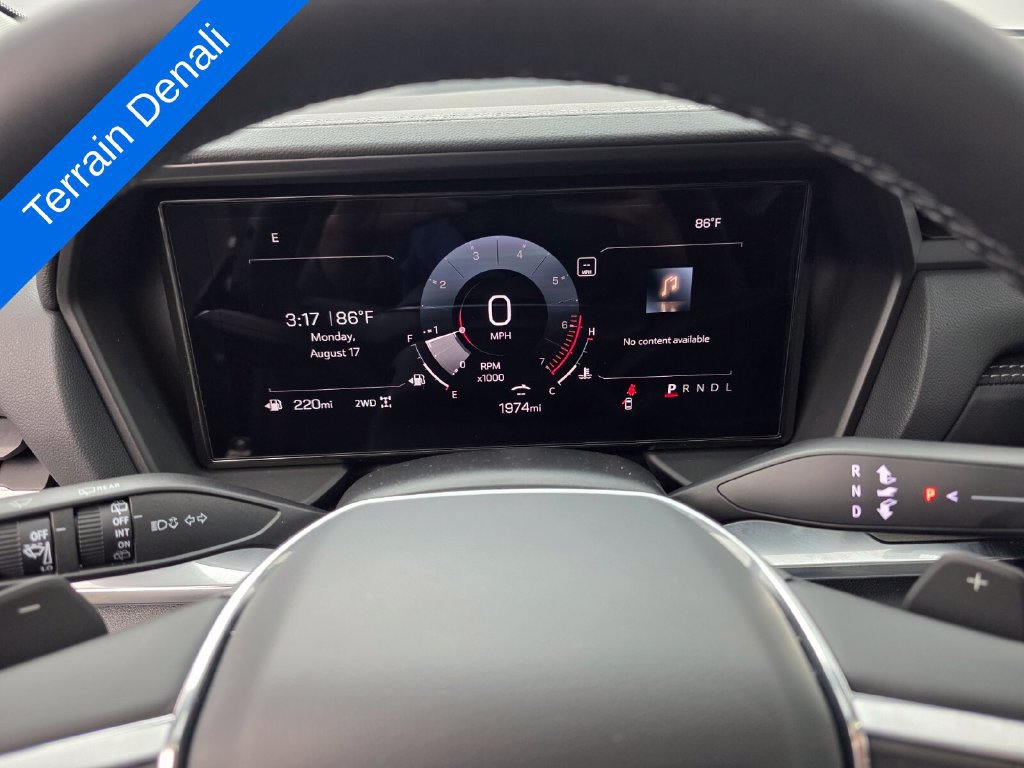 Used 2026 GMC Terrain Denali AWD/4WD image 21