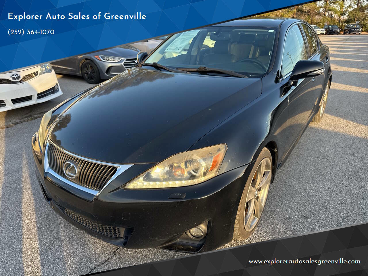 Used 2012 Lexus IS 350 w/ Premium Pkg Value Edition image 1