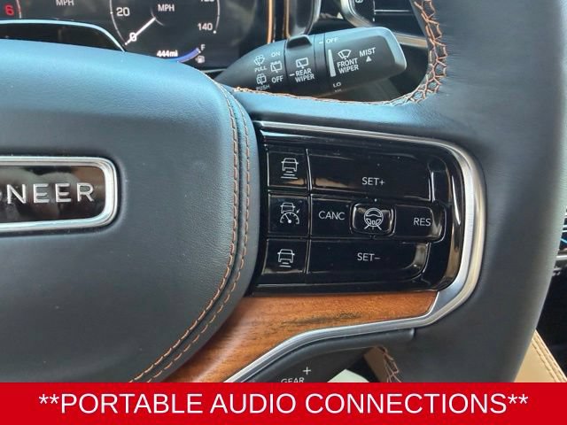 Used 2024 Jeep Grand Wagoneer Series III w/ Rear Seat Video Group 1 AWD/4WD image 18