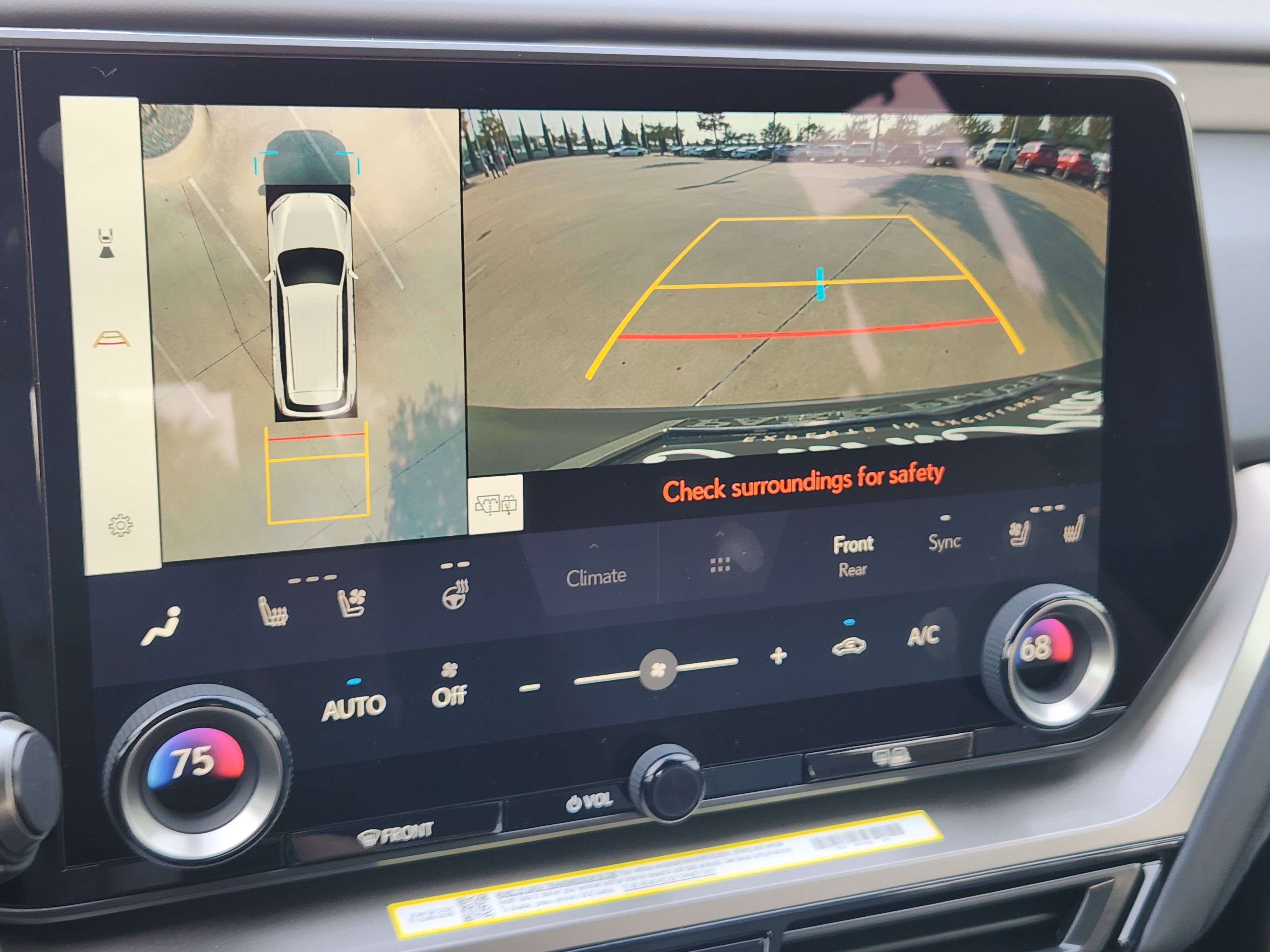 New 2026 Lexus TX 350 AWD image 14