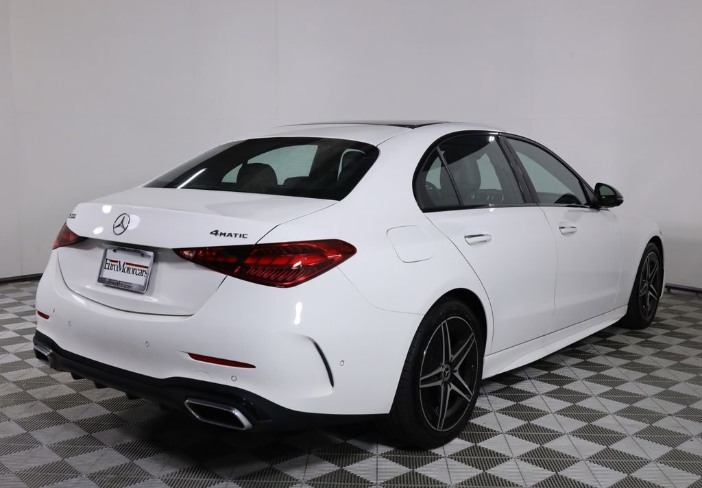 Certified 2025 Mercedes-Benz C 300 4MATIC Sedan image 6