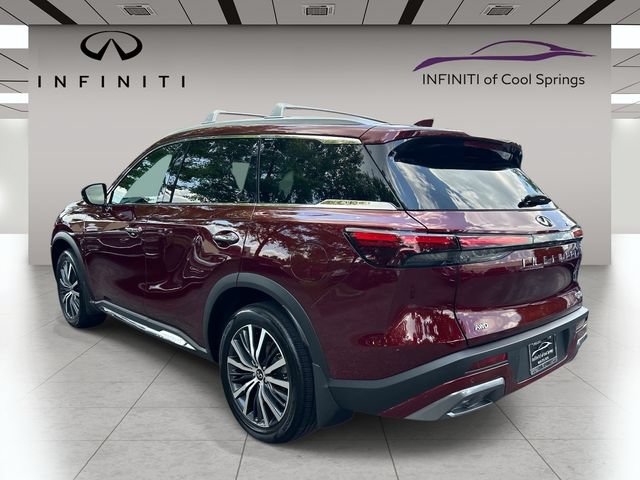 Certified 2025 INFINITI QX60 Sensory w/ Vision Package AWD/4WD image 5