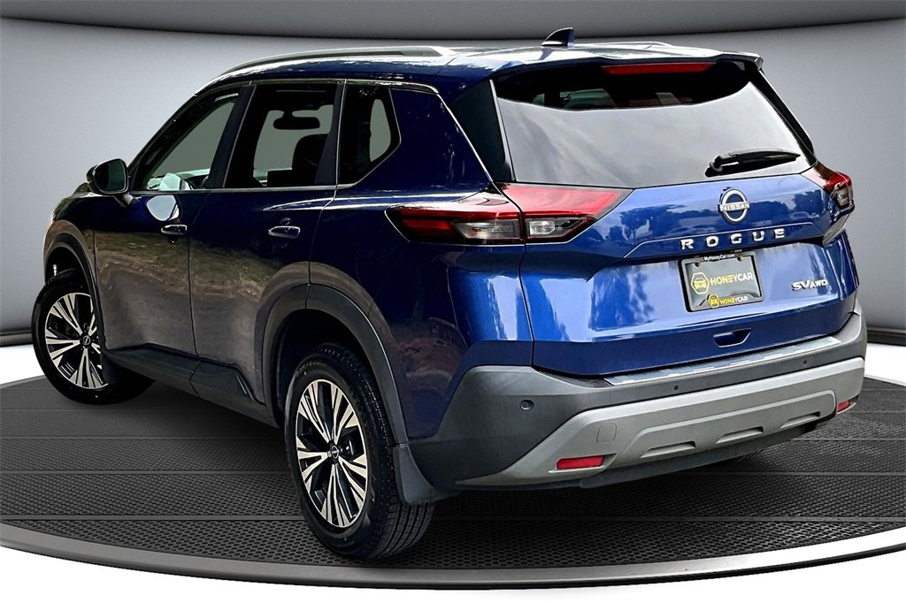 Used 2023 Nissan Rogue SV w/ SV Premium Package image 4