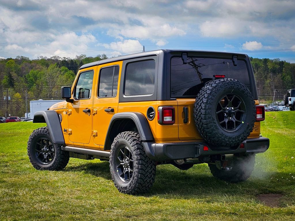 New 2026 Jeep Wrangler Unlimited Sport AWD/4WD image 5