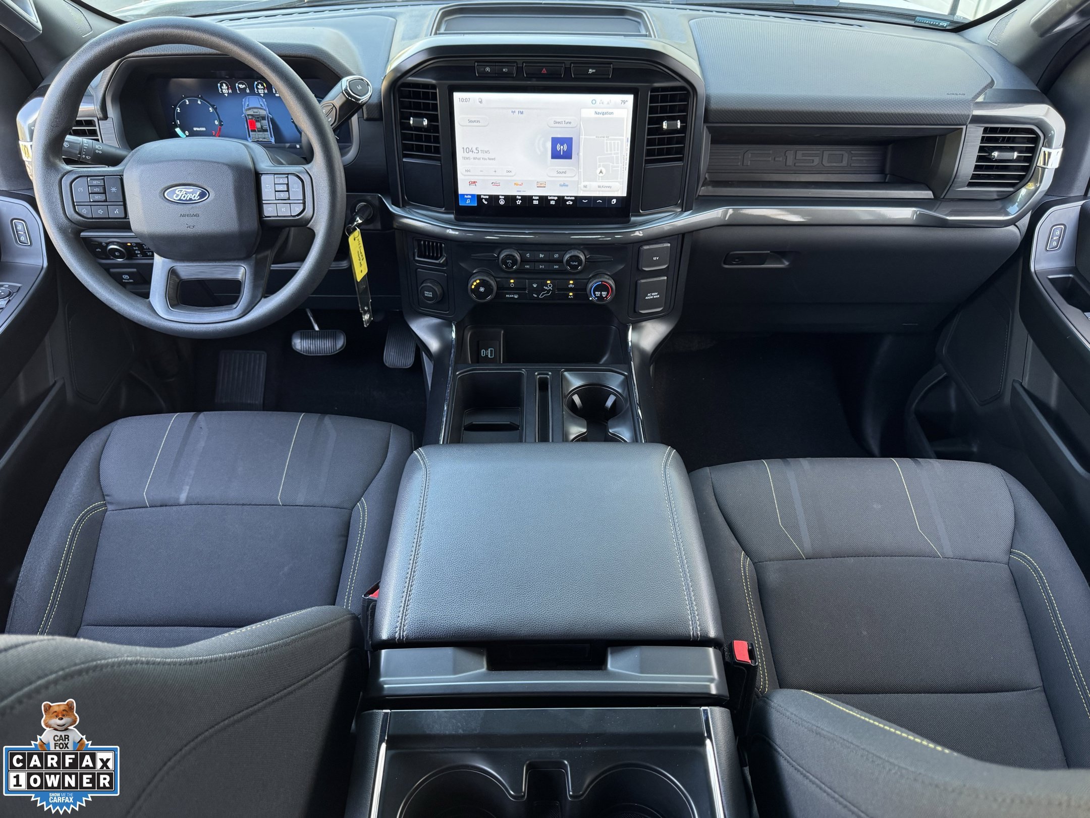 Certified 2024 Ford F150 STX w/ Mobile Office Package RWD image 13