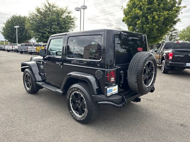 Used 2012 Jeep Wrangler Rubicon w/ Trailer Tow Group AWD/4WD image 3