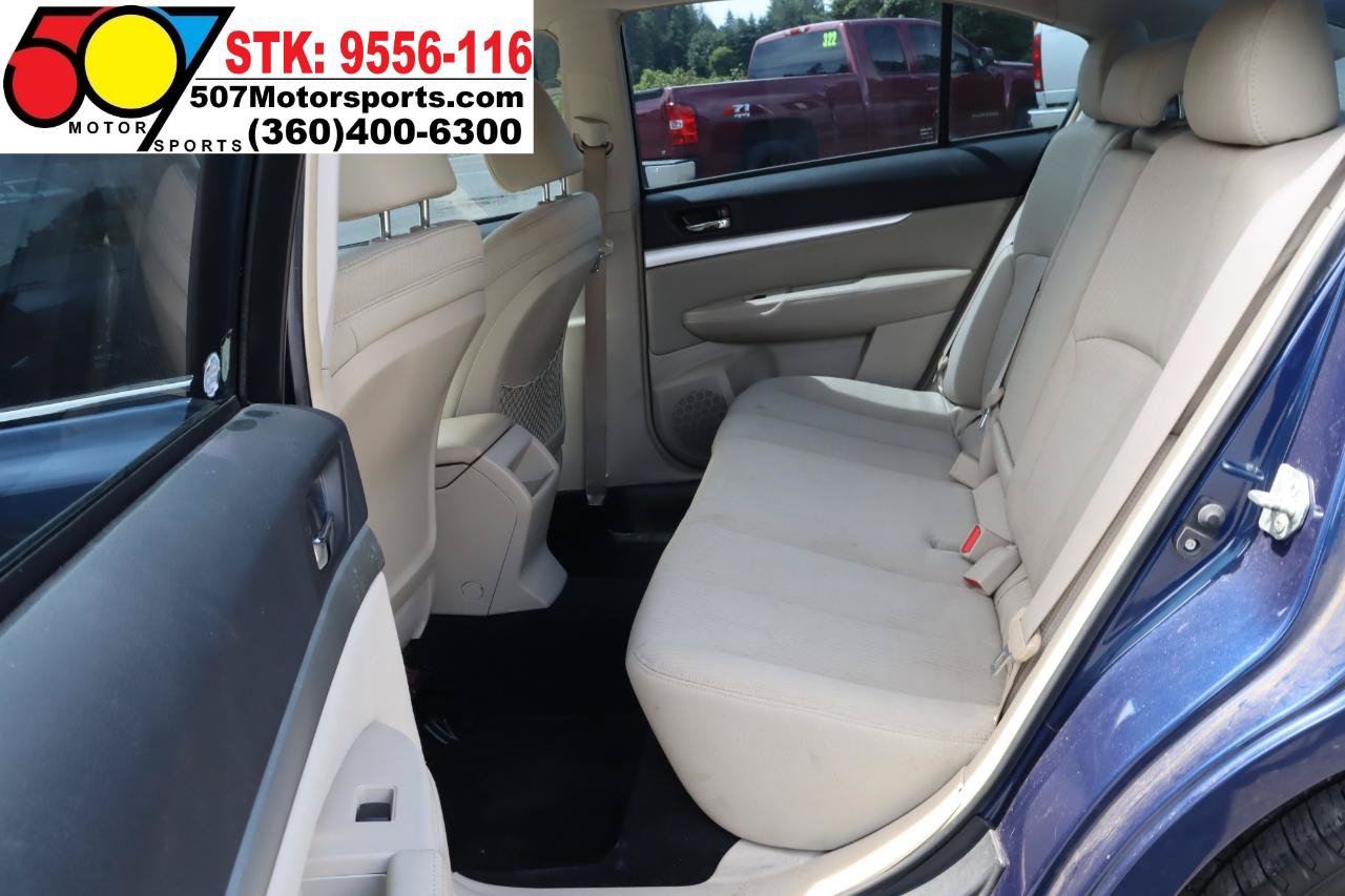 Used 2011 Subaru Legacy 2.5i AWD/4WD image 14