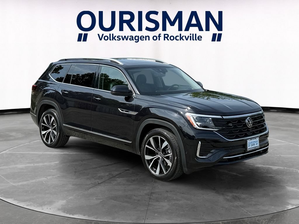 Used 2026 Volkswagen Atlas SEL Premium R-Line