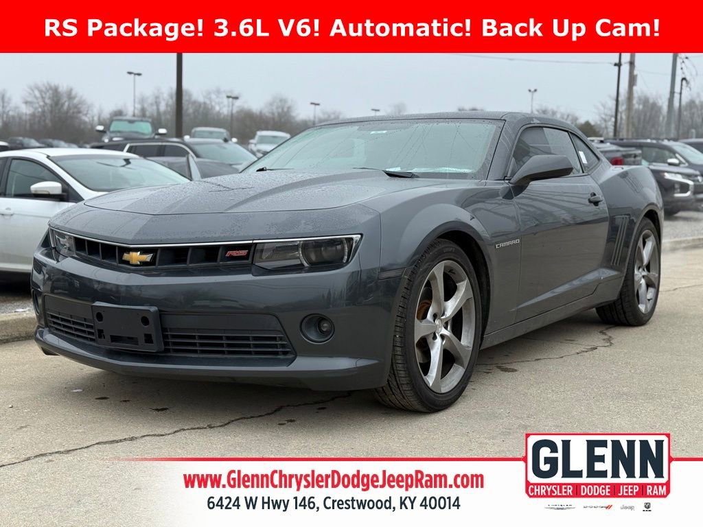 Used 2015 Chevrolet Camaro LT w/ RS Package image 1