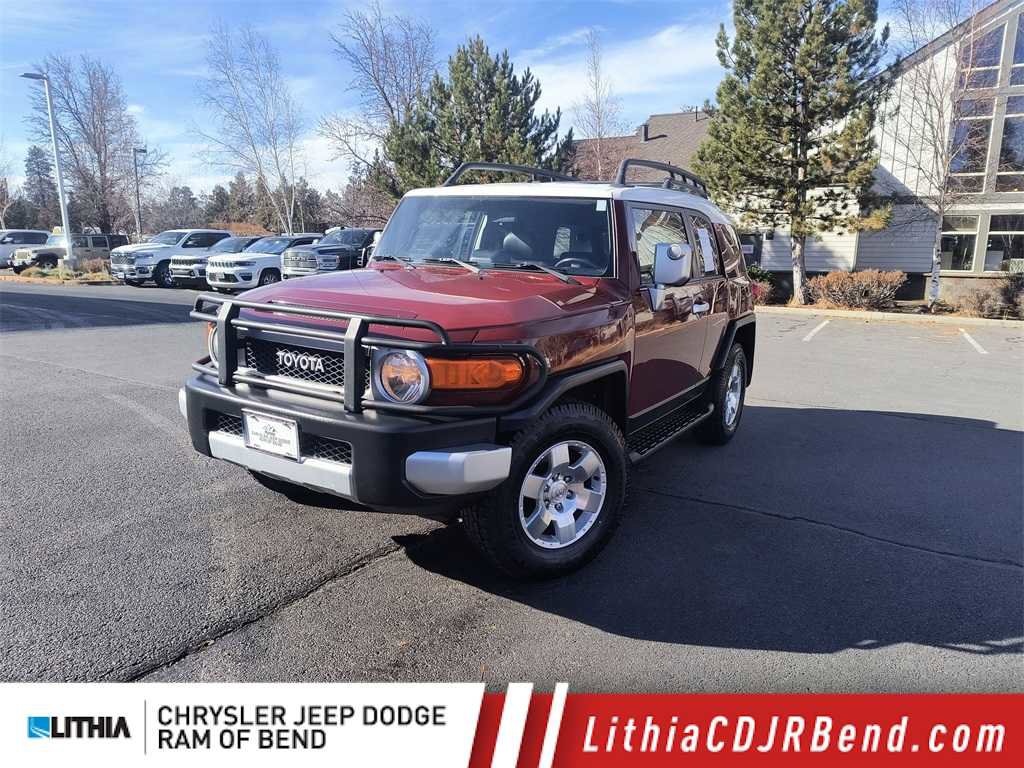 Used 2008 Toyota FJ Cruiser 4WD image 1