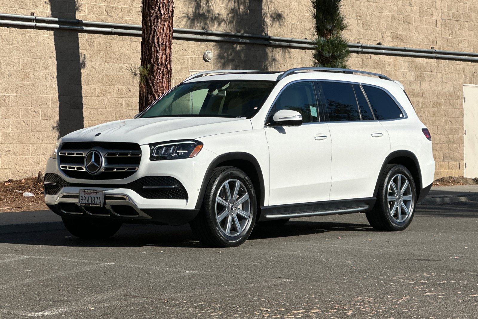 Used 2020 Mercedes-Benz GLS 450 4MATIC image 7