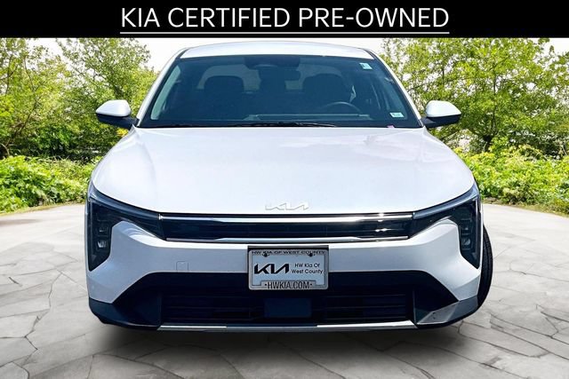 Certified 2025 Kia K4 EX FWD image 3