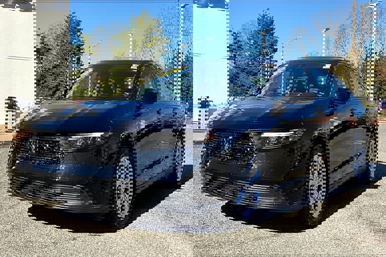 Certified 2025 Honda Accord LX