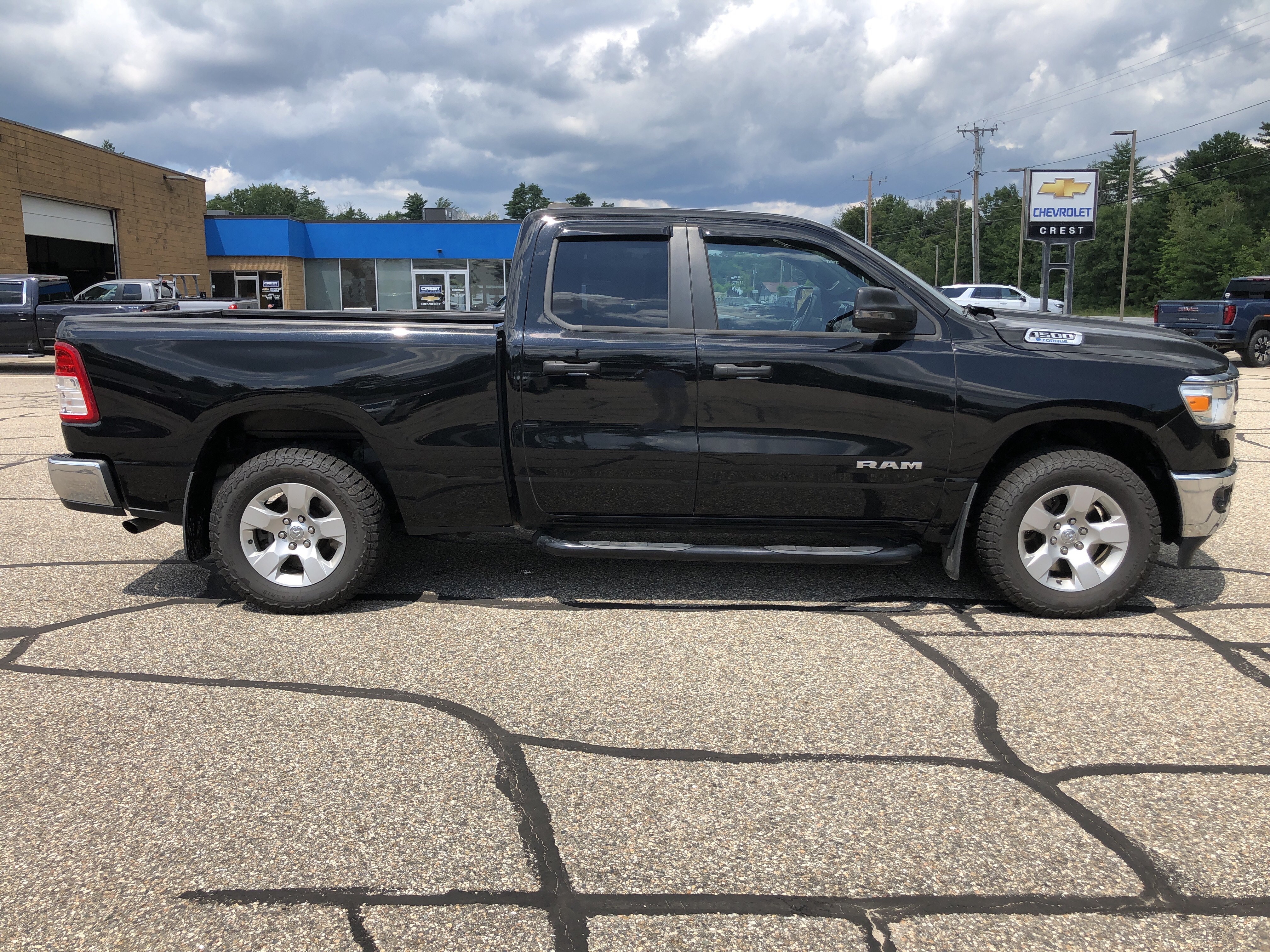 Used 2023 RAM 1500 Big Horn AWD/4WD image 4