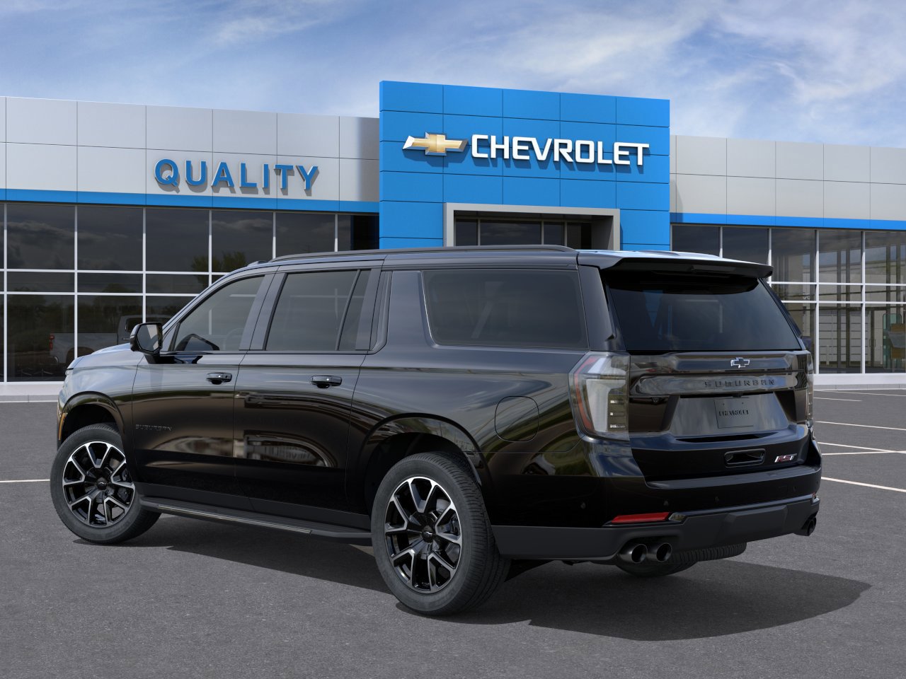 New 2026 Chevrolet Suburban RST w/ Comfort Package AWD/4WD image 27