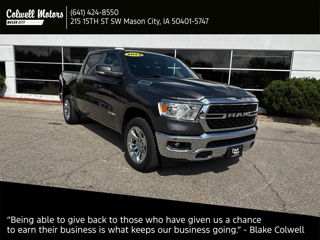 Used 2022 RAM 1500 Big Horn AWD/4WD image 1