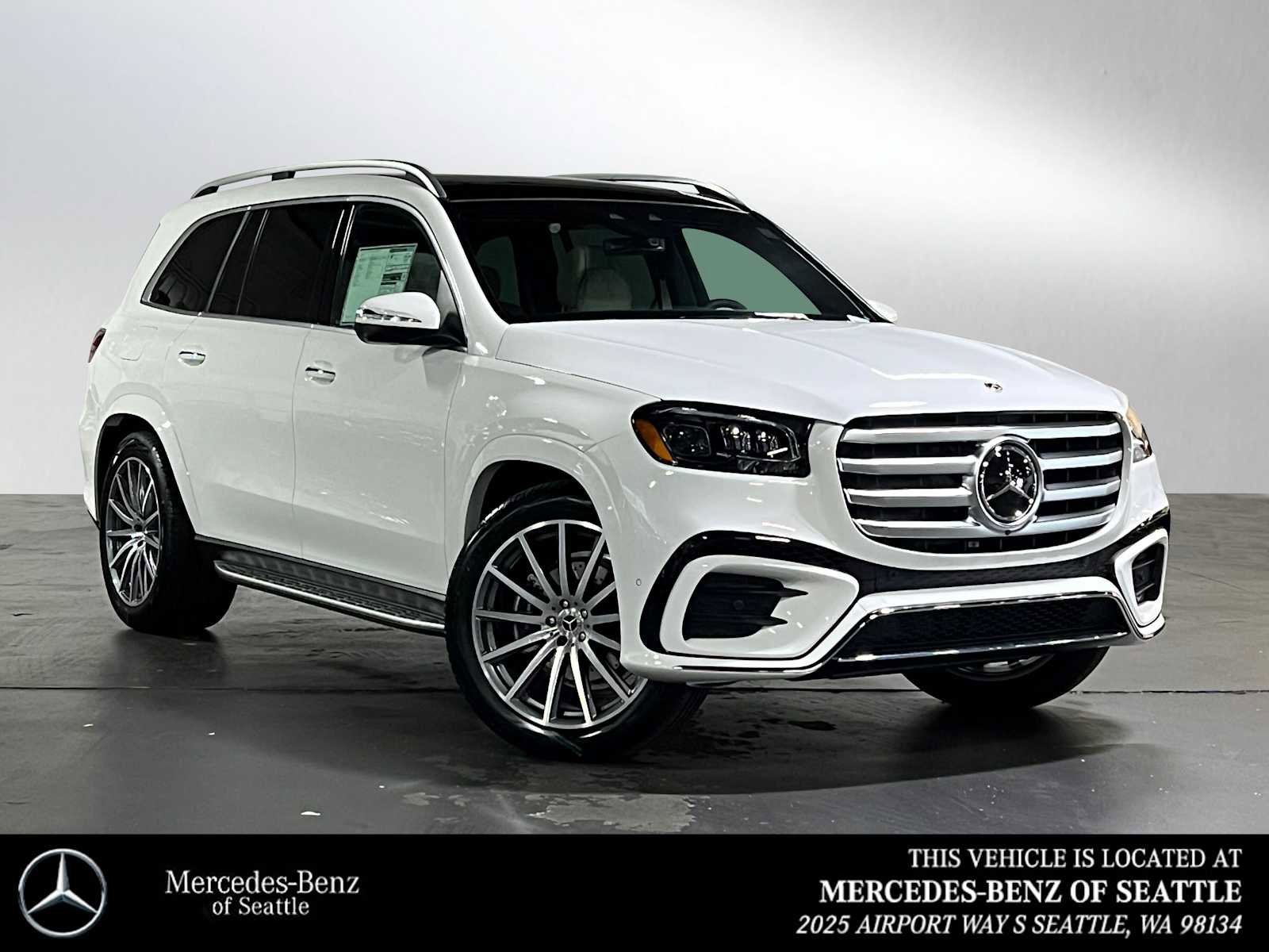 New 2025 Mercedes-Benz GLS 580 4MATIC