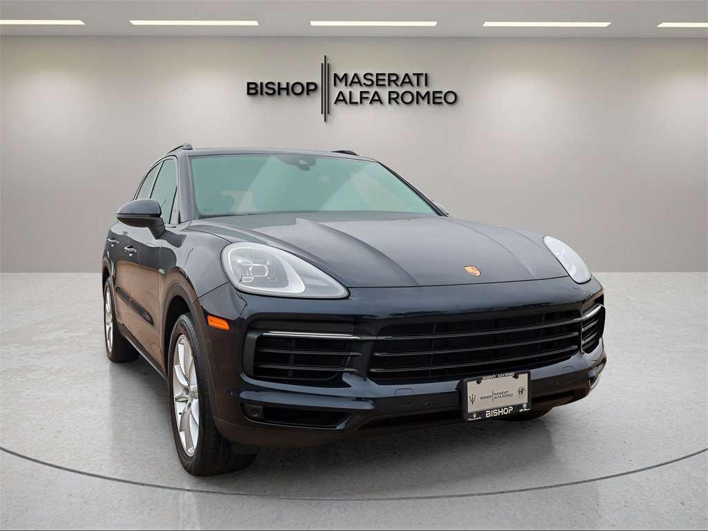 Used 2022 Porsche Cayenne E-Hybrid