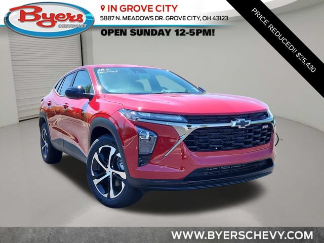 New 2026 Chevrolet Trax RS w/ Driver Confidence Package