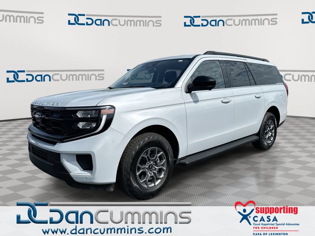 Used 2025 Ford Expedition Max Active