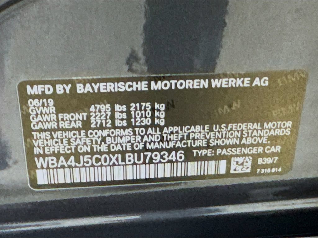 Used 2020 BMW 440i Gran Coupe RWD image 44