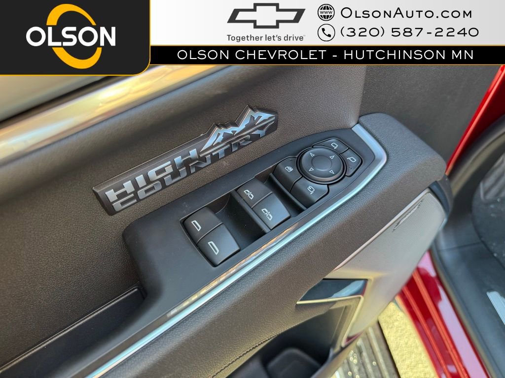 New 2026 Chevrolet Silverado 1500 High Country image 17
