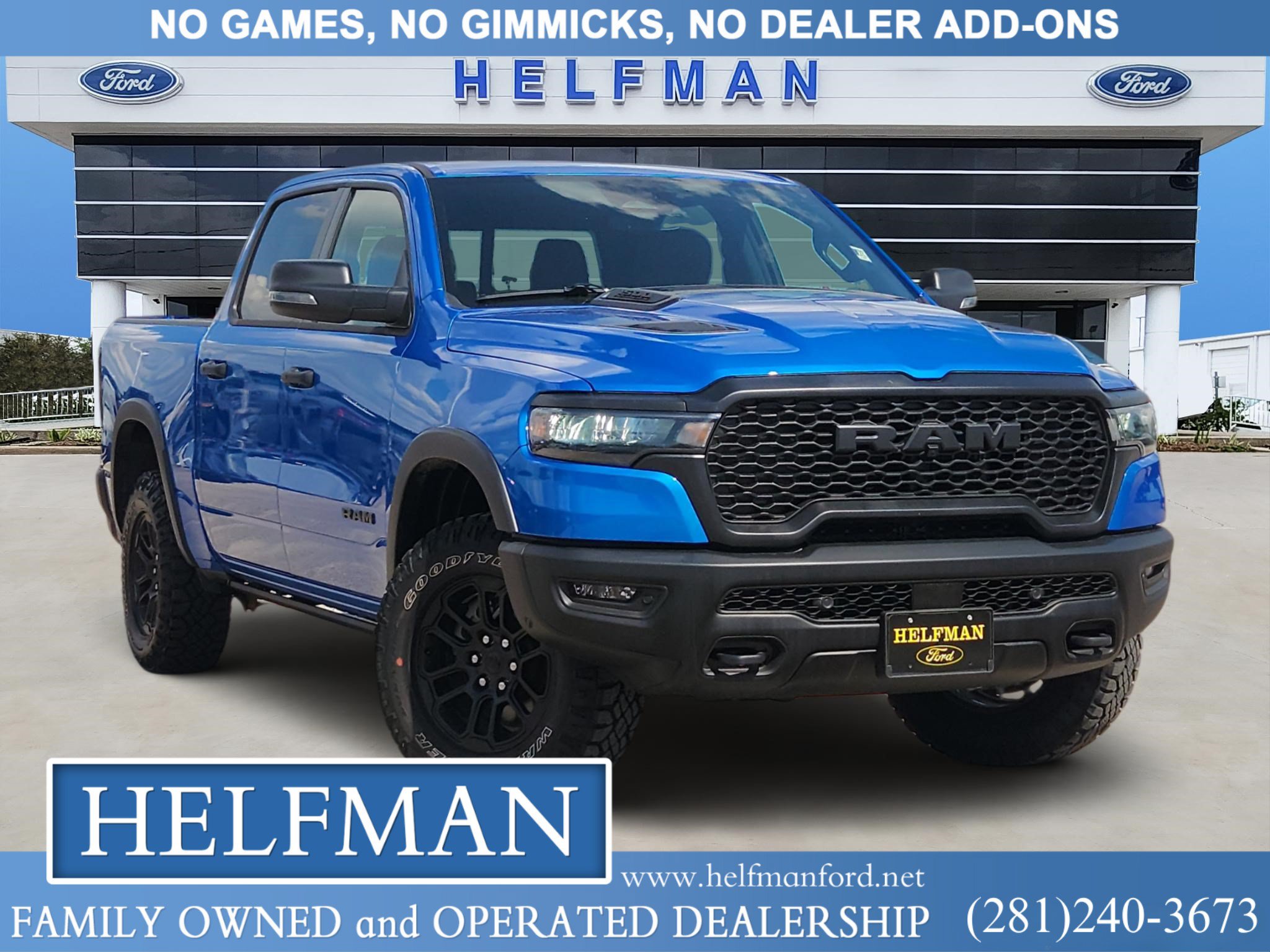 Used 2026 RAM 1500 Rebel w/ Rebel Level 1 Equipment Group