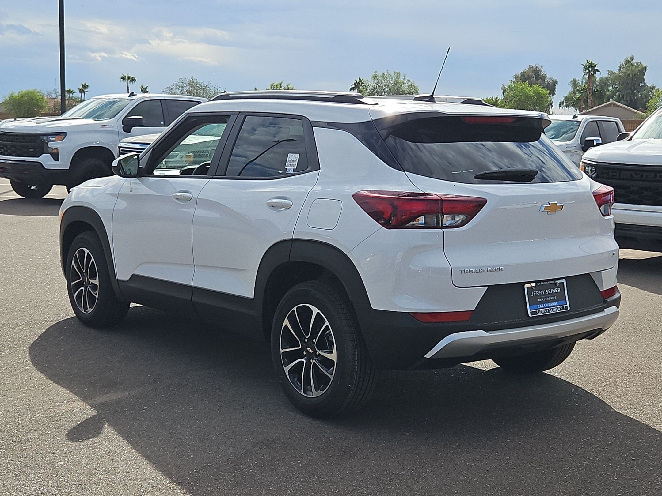 New 2026 Chevrolet TrailBlazer LT FWD image 10