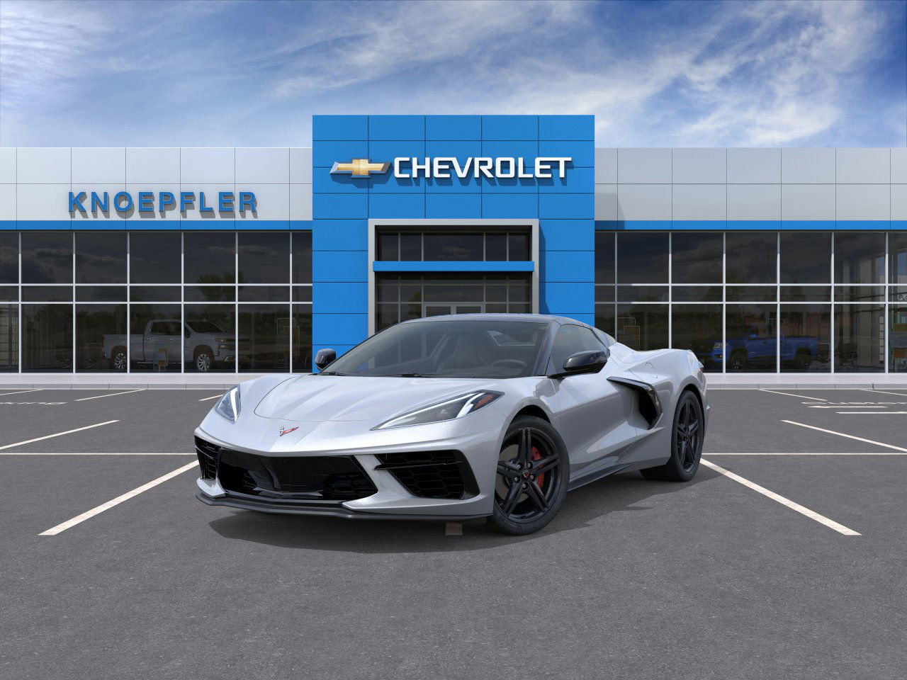 New 2026 Chevrolet Corvette Stingray Convertible w/ Battery Protection Package image 8