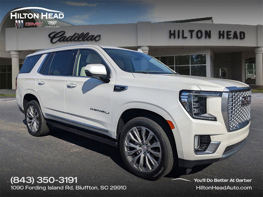 Used 2021 GMC Yukon Denali w/ Denali Premium Package image 1