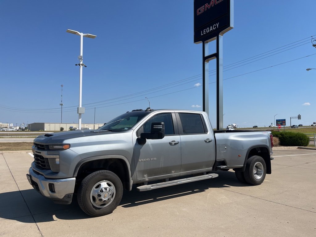 Used 2024 Chevrolet Silverado 3500 LT w/ Safety Package