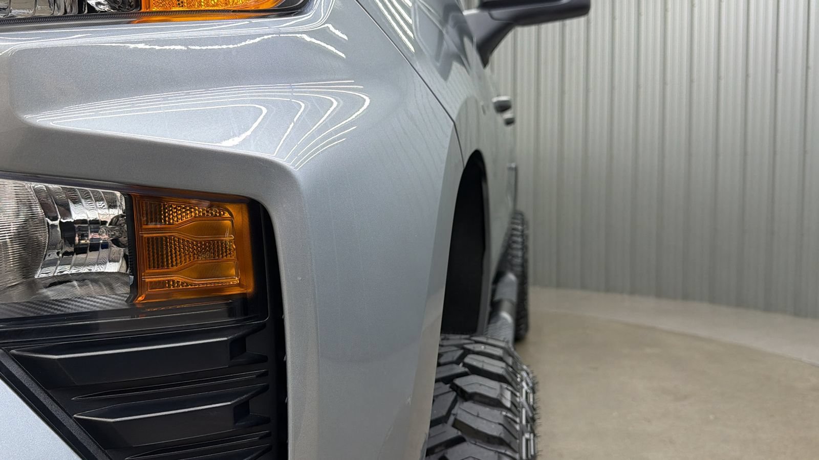 Used 2026 Chevrolet Silverado 1500 Custom Trail Boss w/ LPO, Dark Essentials Package AWD/4WD image 13