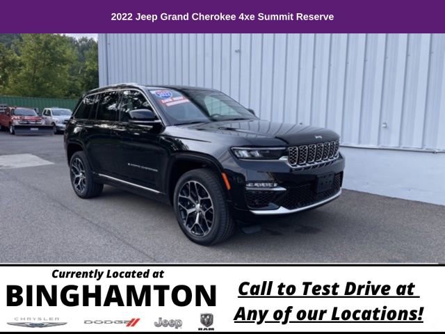 Used 2022 Jeep Grand Cherokee Summit image 1