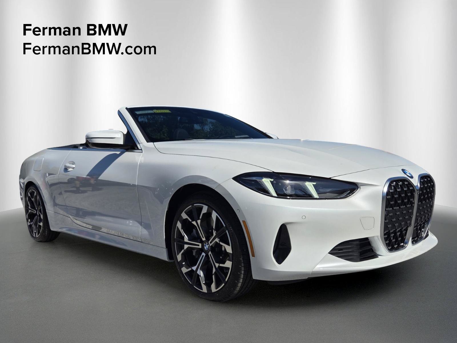 New 2027 BMW 430i Convertible w/ Premium Package RWD image 1