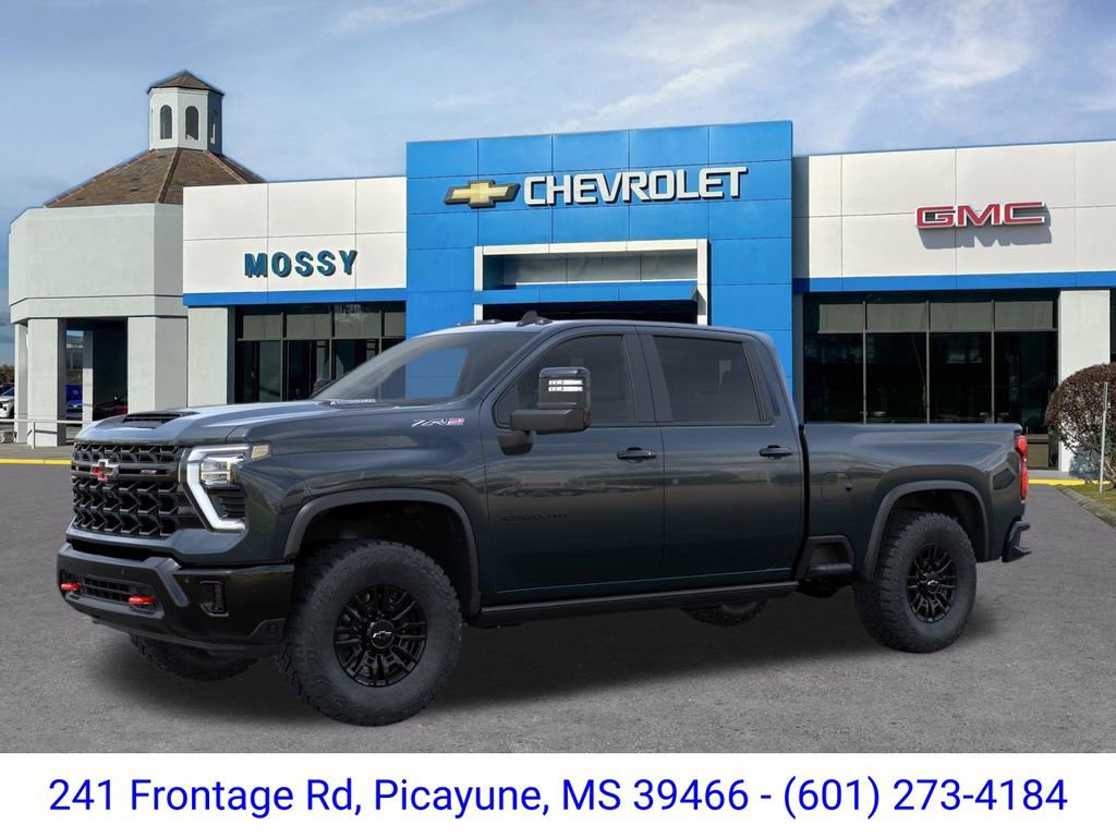 New 2026 Chevrolet Silverado 2500 ZR2 w/ LPO, Dark Essentials Package AWD/4WD image 2